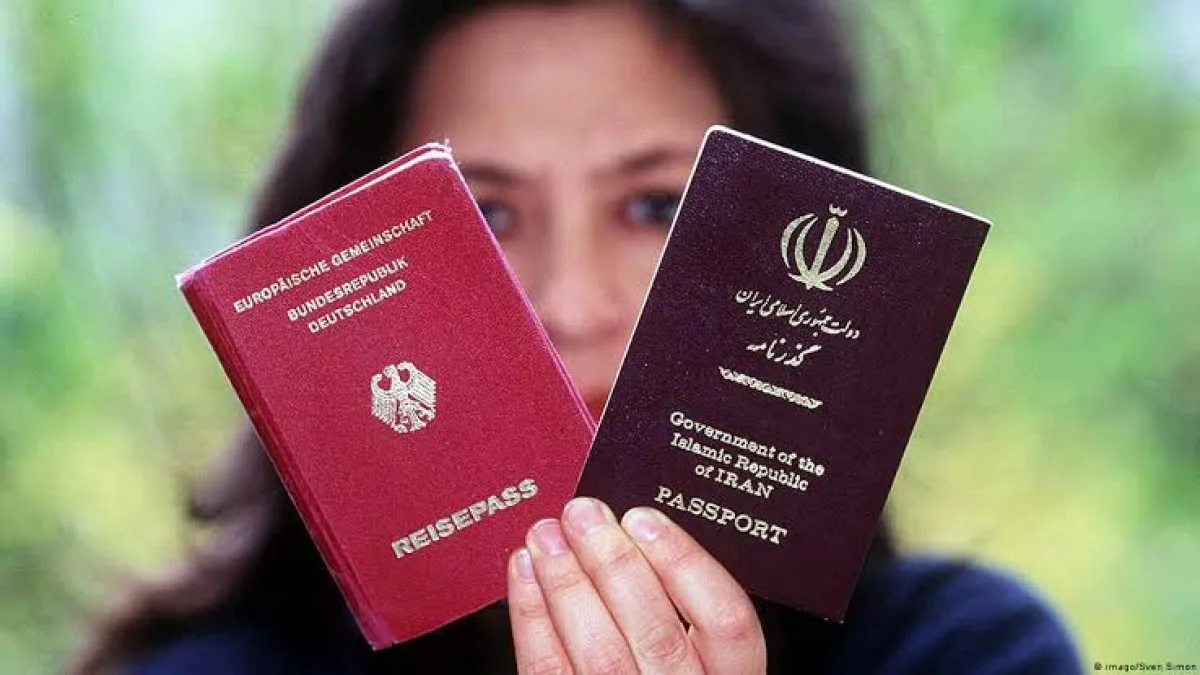 زوجی با دو تابعیت در حال آماده شدن برای ثبت ازدواج در گرجستان
