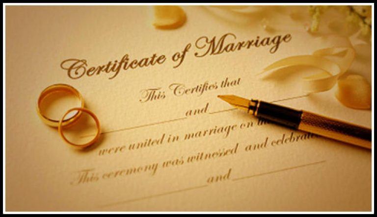 مدارک ثبت ازدواج در گرجستان